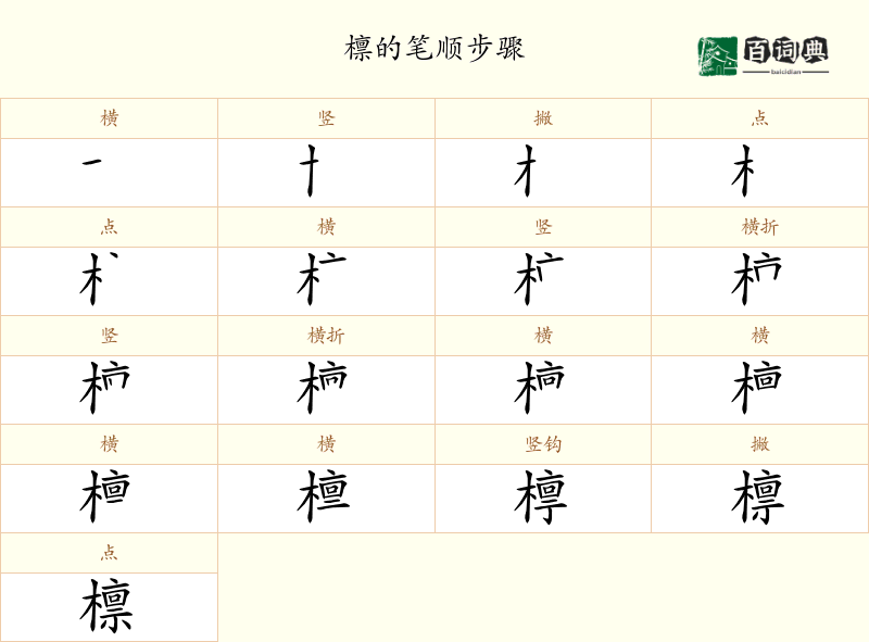 檩