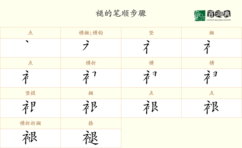 褪