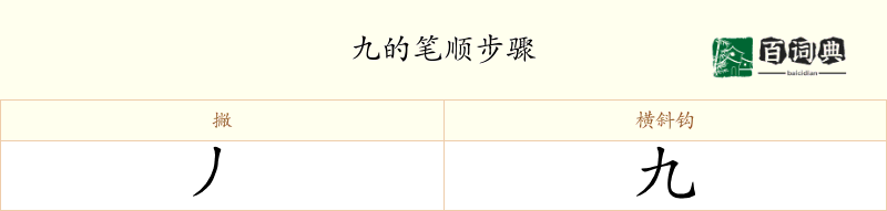 九