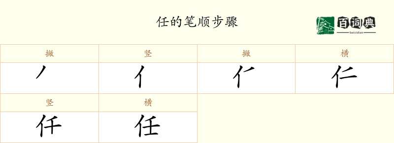 任