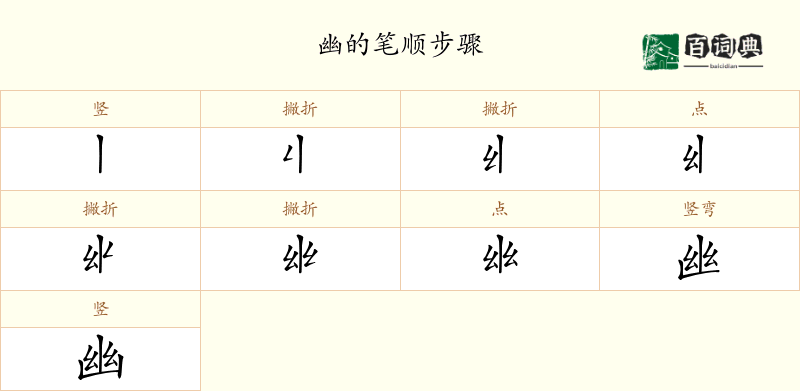 幽