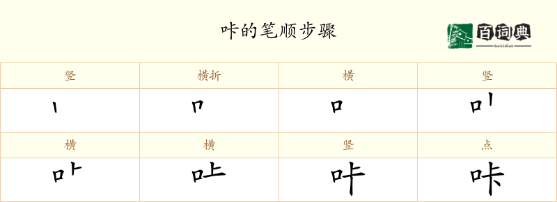 咔