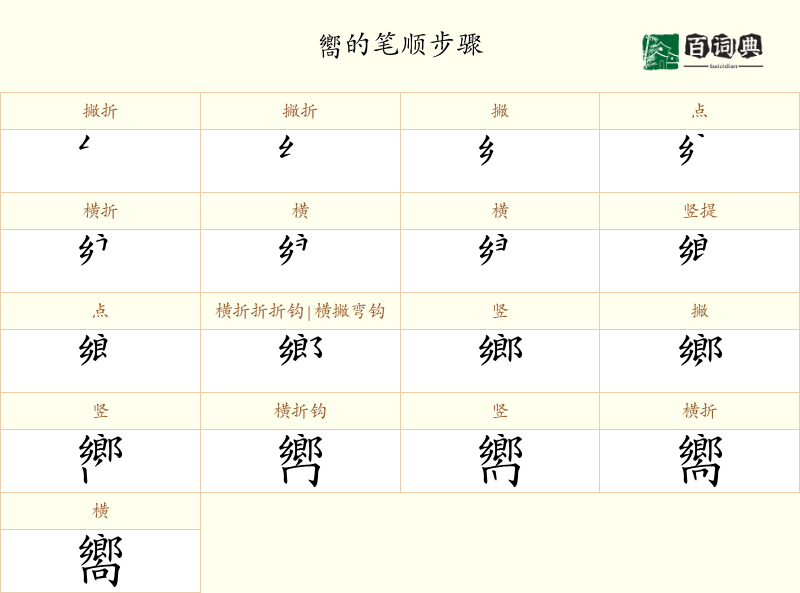 嚮