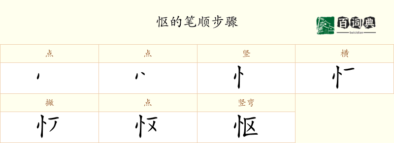 怄