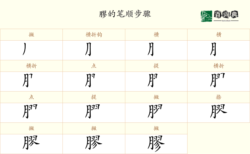膠