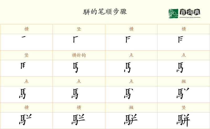 駢
