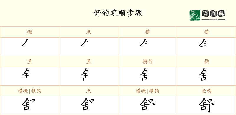 舒