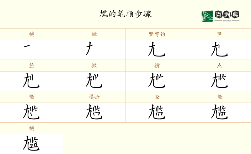 尴