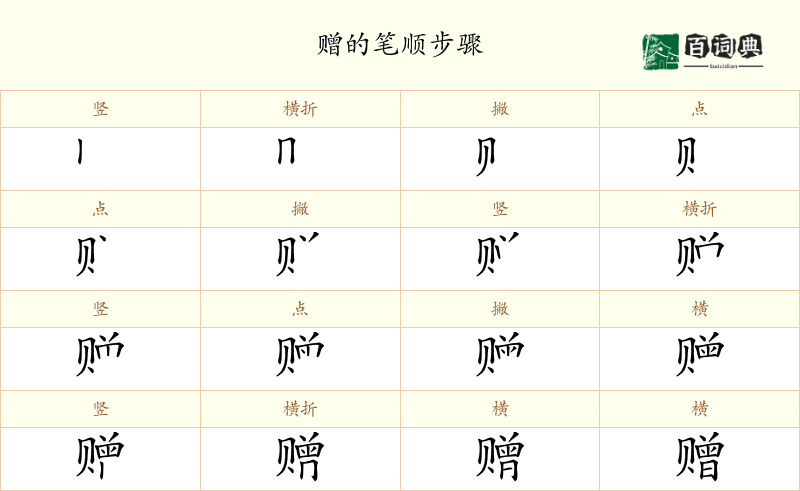 赠