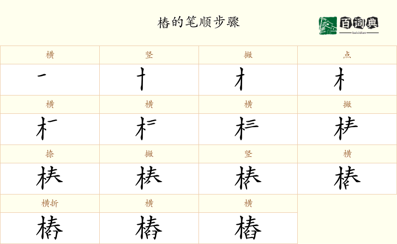 樁