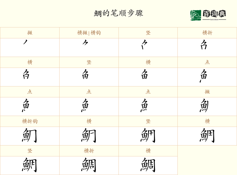 鯛