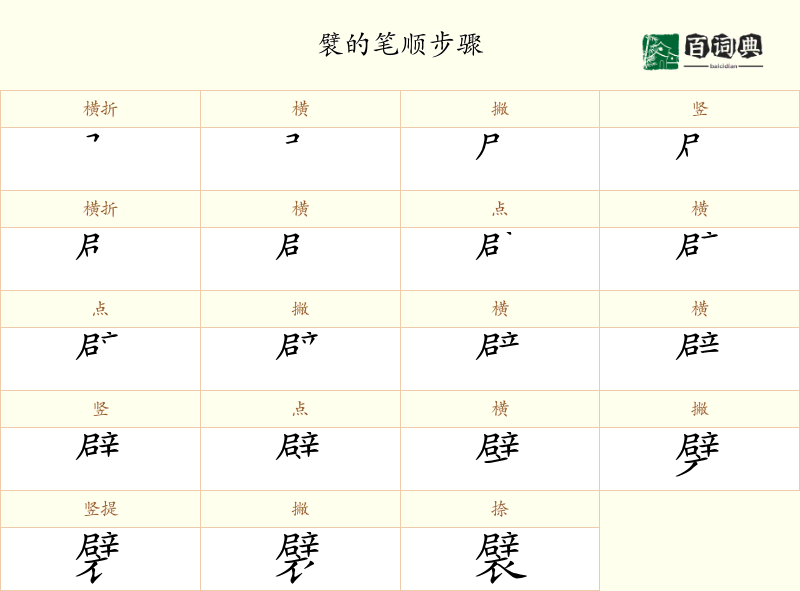 襞