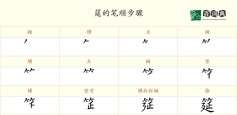 筵
