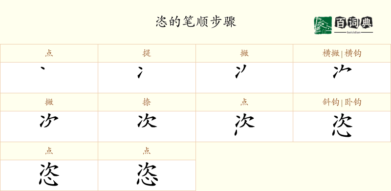 恣