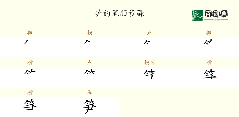 笋