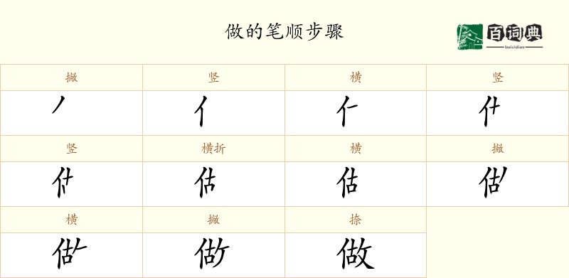 做
