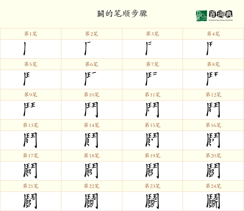 鬭