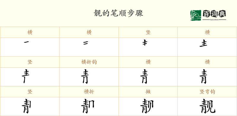 靓