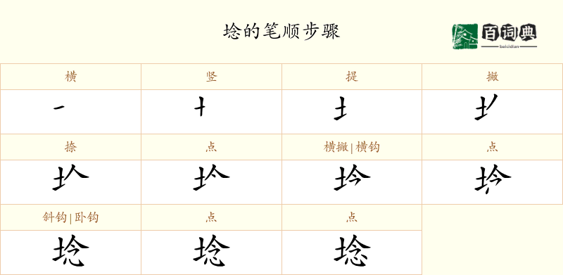 埝
