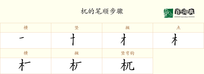 杌