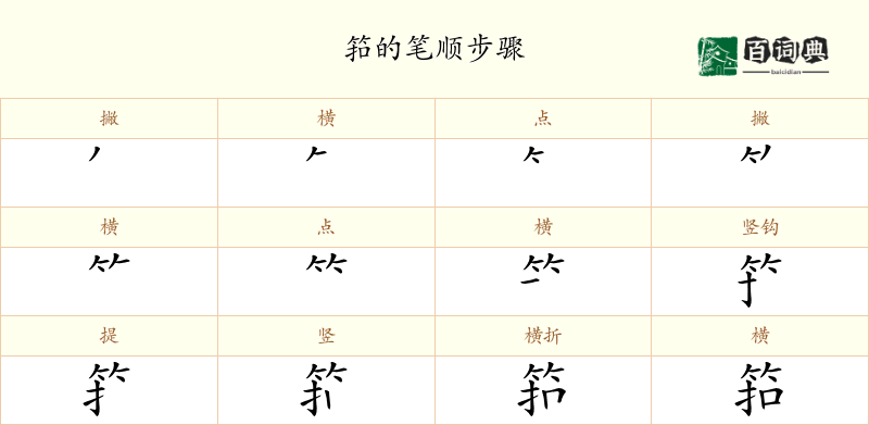 筘