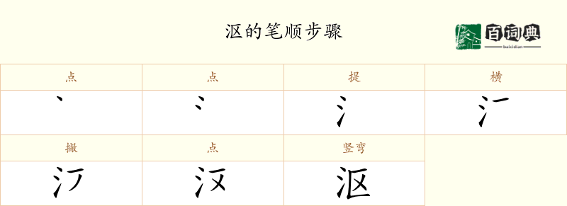 沤