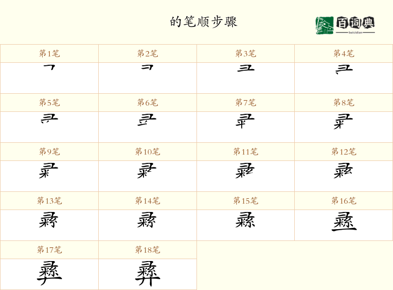 彞