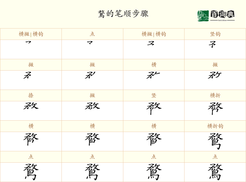 鶩