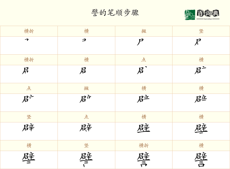 譬