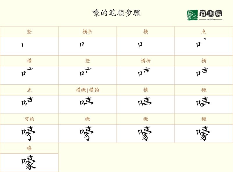 嚎