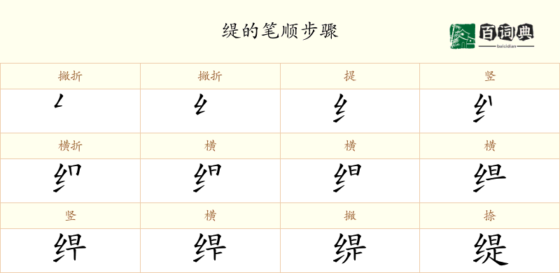 缇