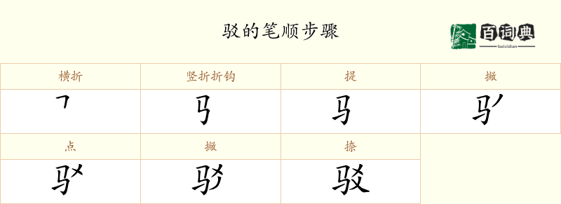 驳