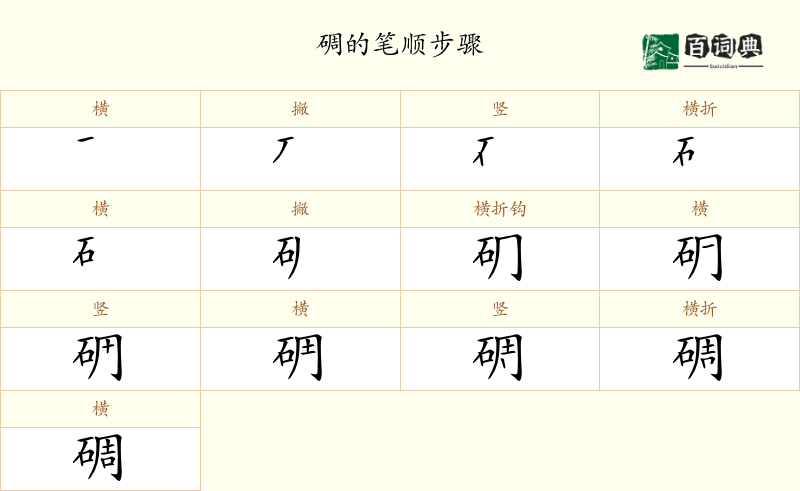 碉