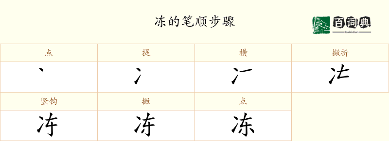 冻