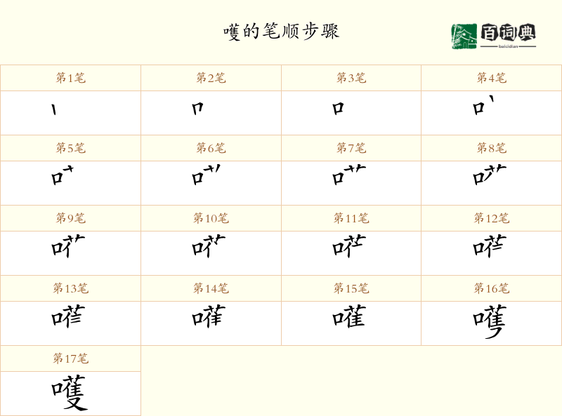 嚄