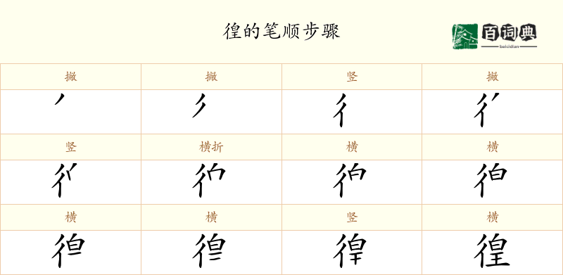 徨