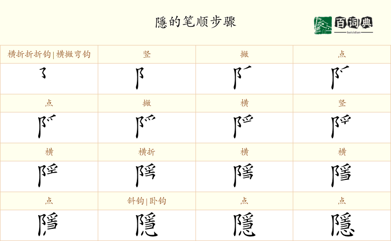 隱