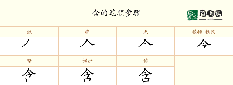 含
