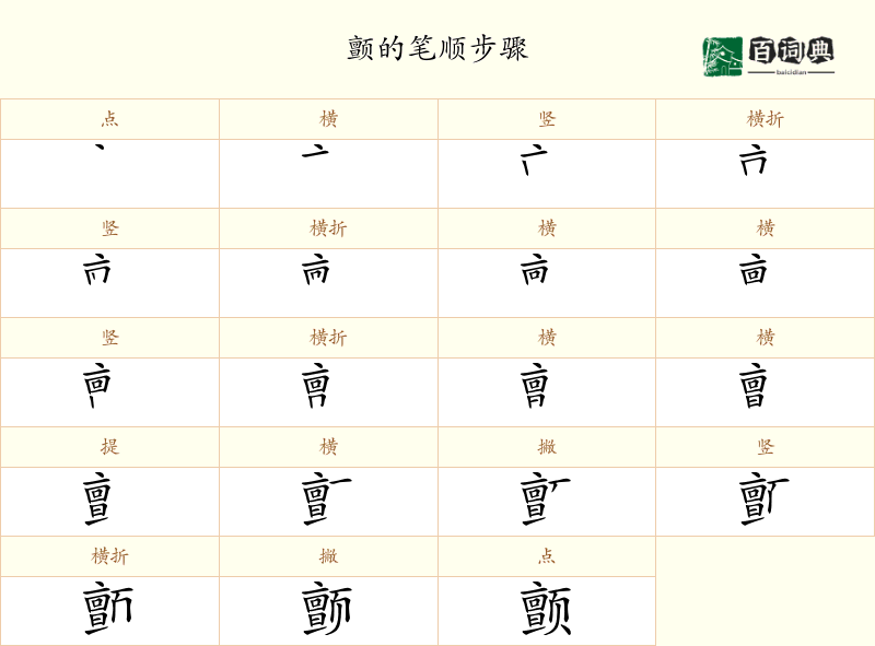 颤