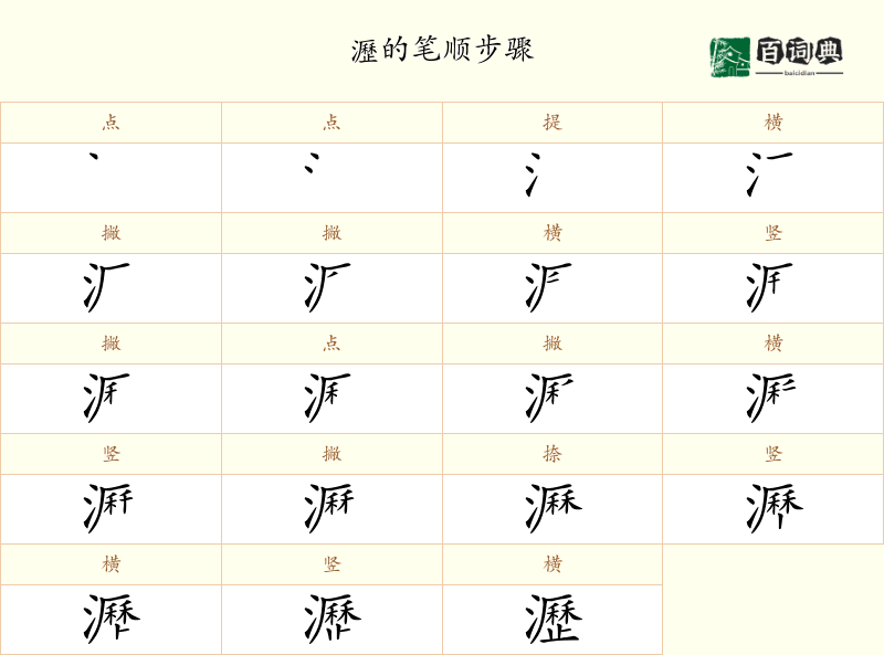 瀝