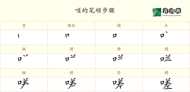 嗟