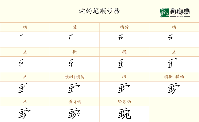 豌