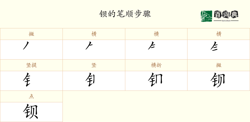 钡