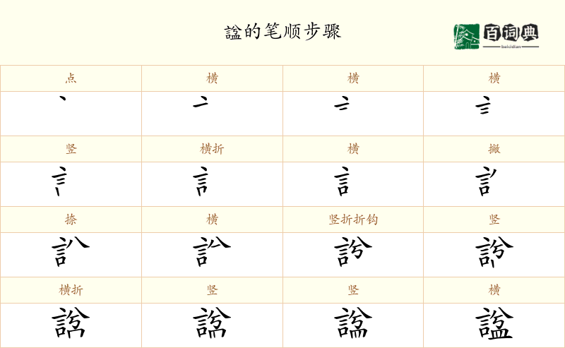 諡