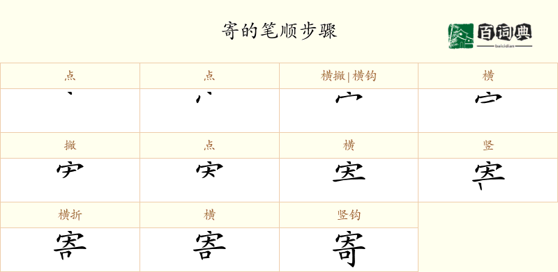 寄