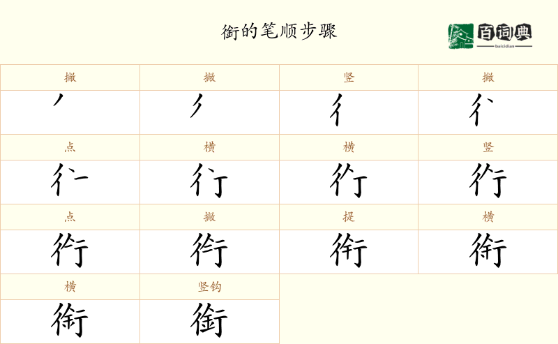 銜