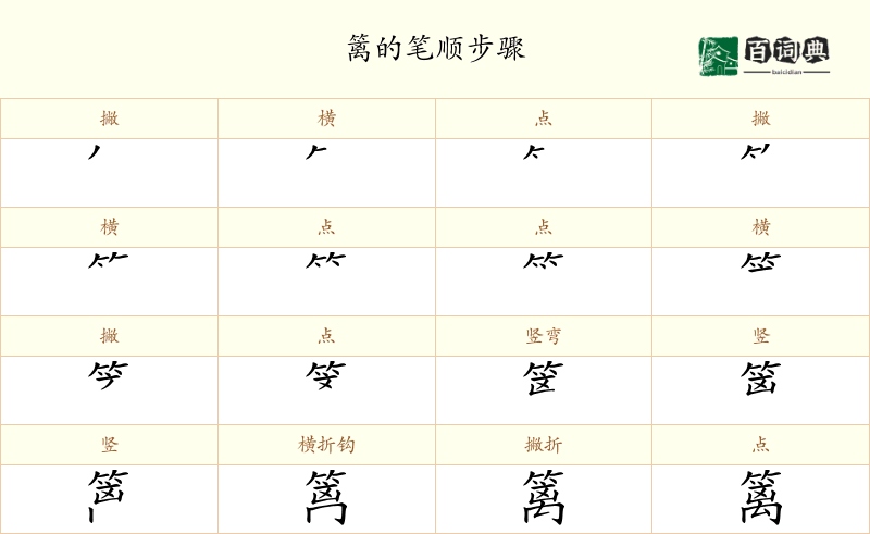 篱