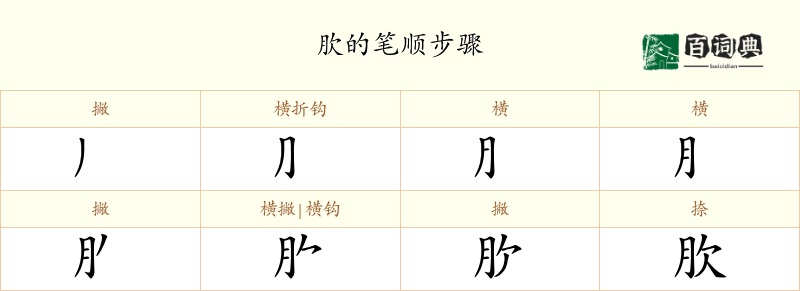 肷