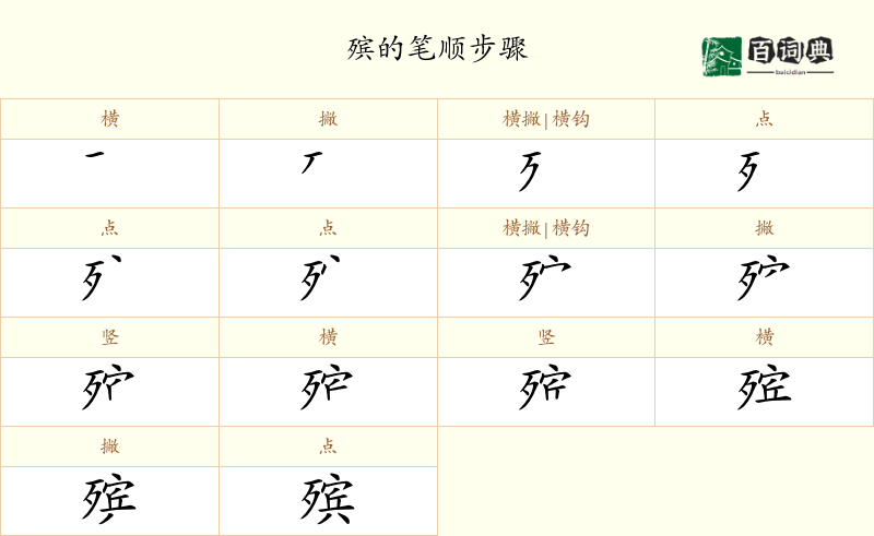 殡