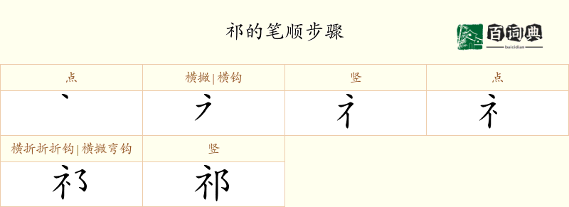 祁
